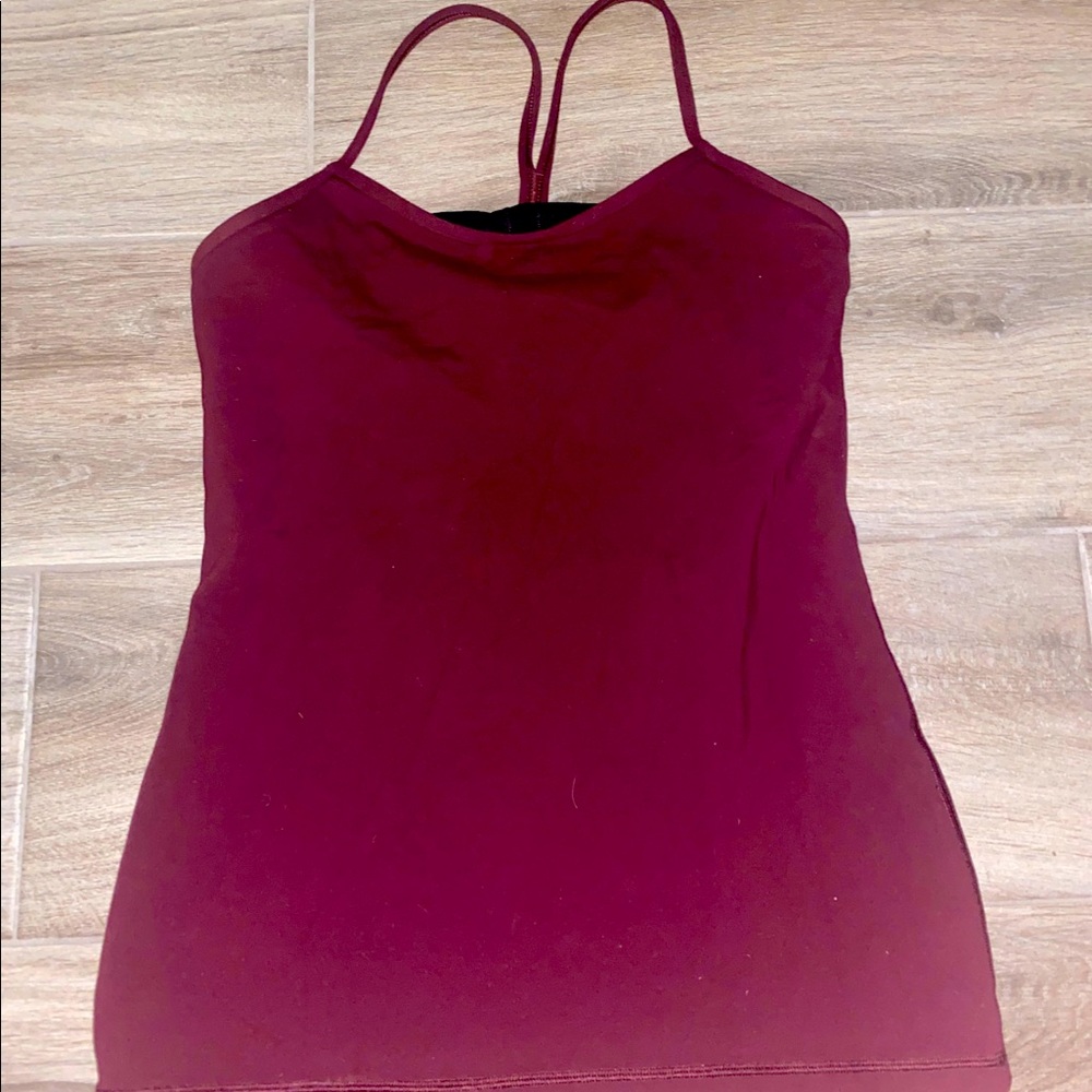 Lululemon flow y tank